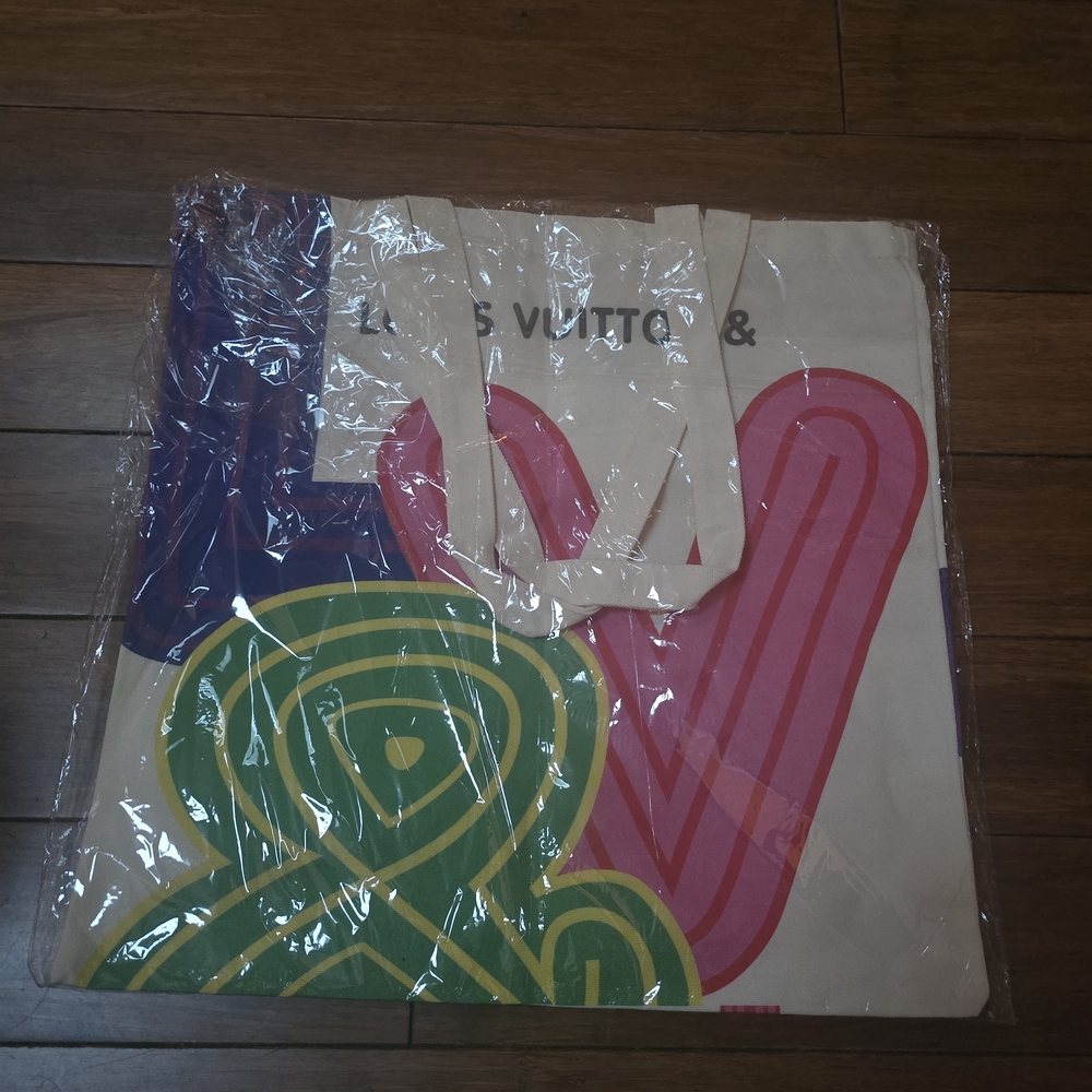 Louis Vuitton Multicolor Tote Bag - Picture 2 of 2
